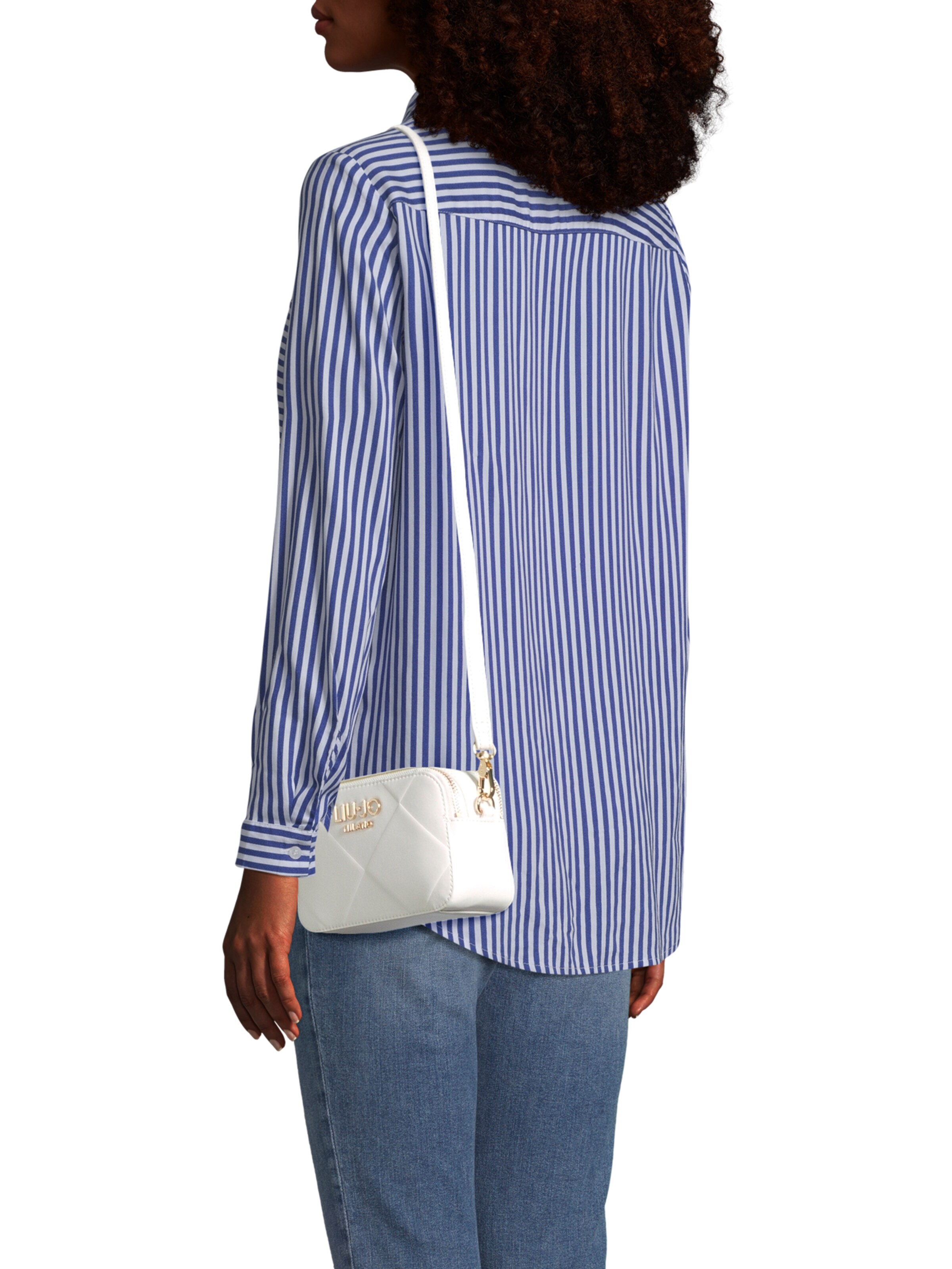 Liu Jo Taška přes rameno – bílá: přední strana