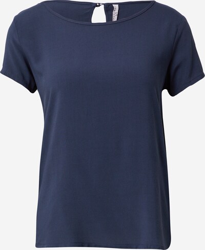 Camicia da donna Sublevel di colore blu scuro, Visualizzazione prodotti