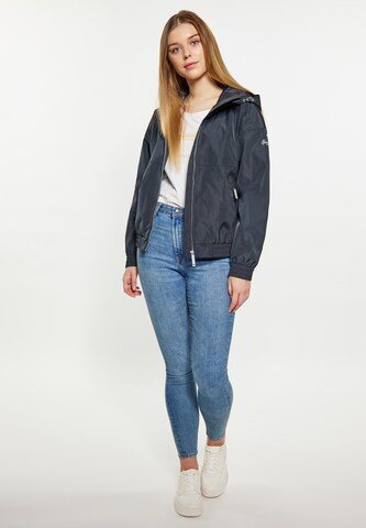 Schmuddelwedda Weatherproof jacket in Black