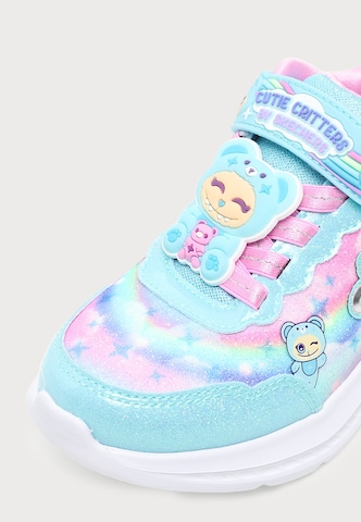 SKECHERS Σνίκερ 'JUMPSTERS - CUTIE CRITTERS' σε μπλε