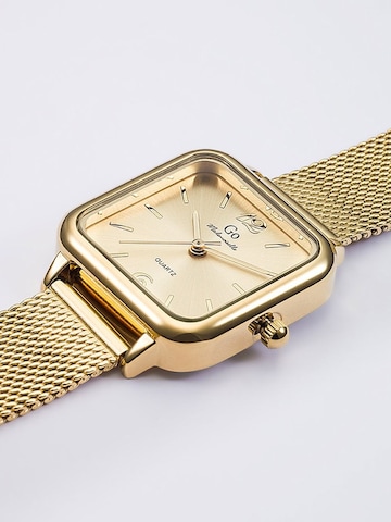 Orologio analogico di GO GirlOnly in oro