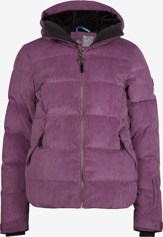 O'NEILL Outdoor Jacket 'Lolite' in Purple: front