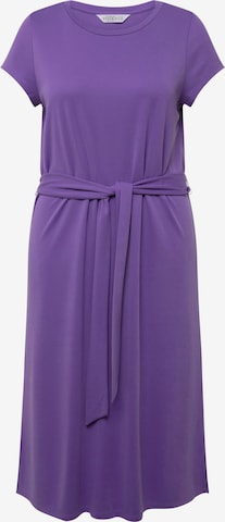 Studio Untold Dress in Purple: front