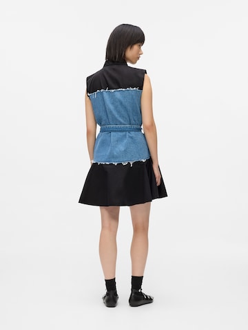 Robe-chemise KARL LAGERFELD JEANS en bleu