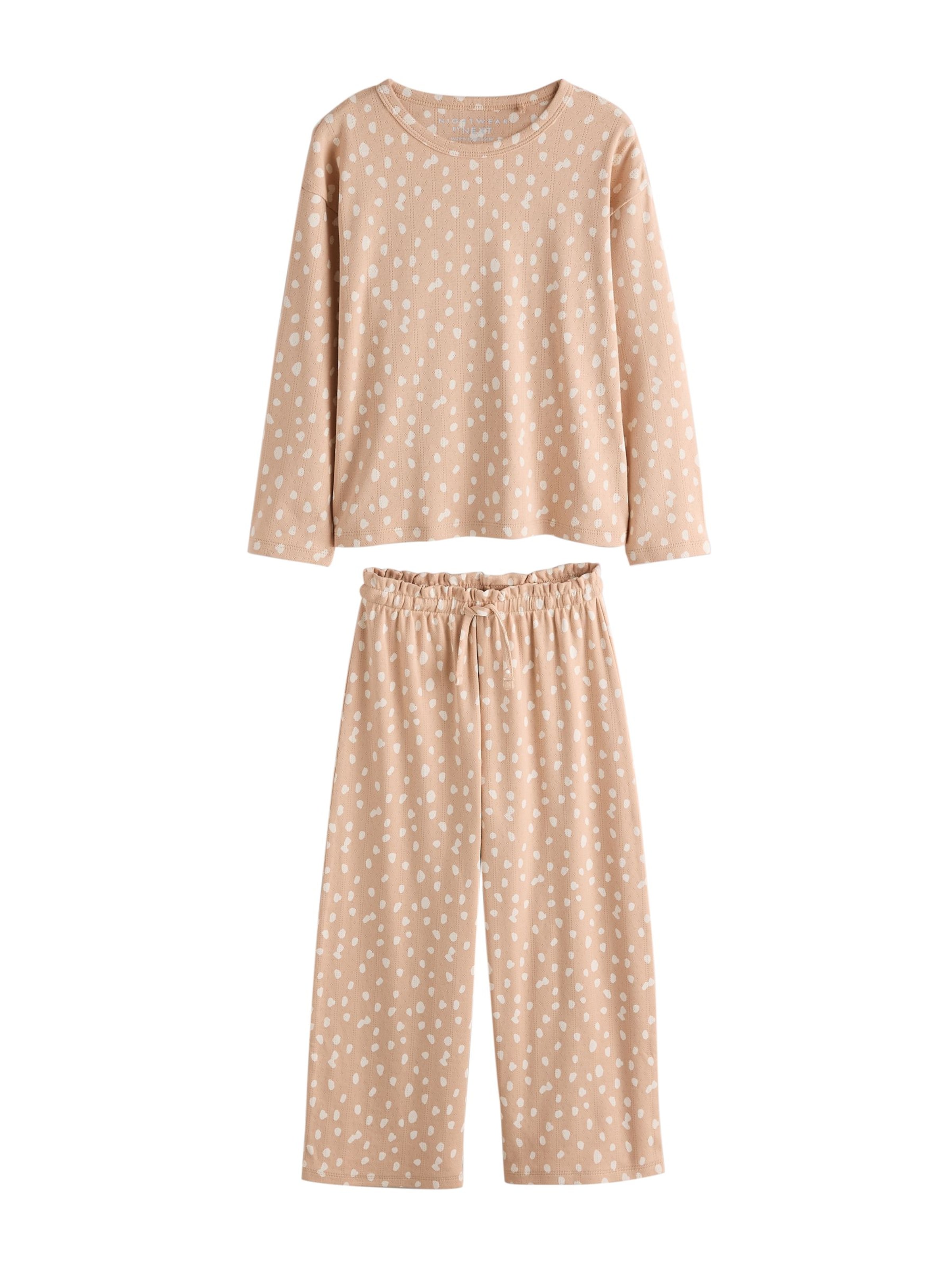 Pigiama di Next in beige: frontale