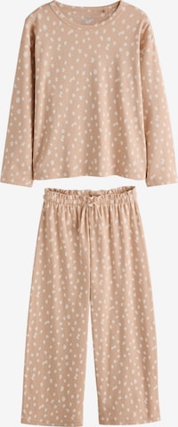 Next - Pijama en beige: frente