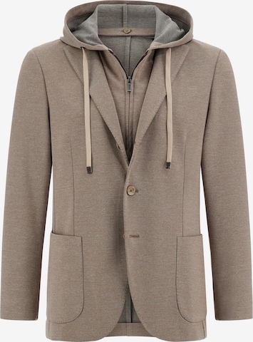 pilka Boggi Milano Standartinis modelis Klasikinis švarkas: priekis