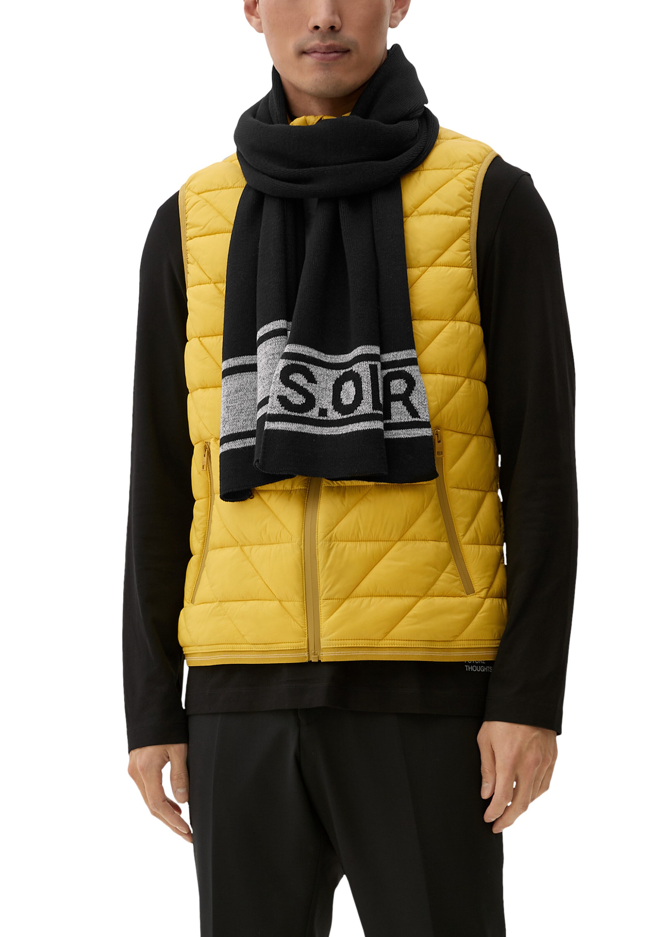 Écharpe s.Oliver en noir