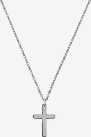 XENOX Necklace in Silver: front