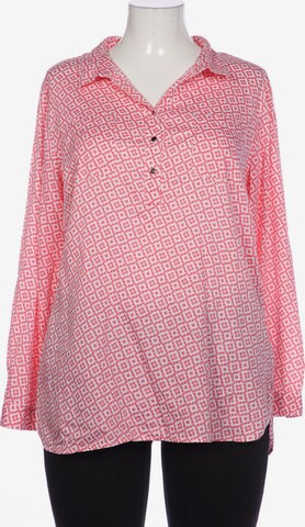 Walbusch Bluse XXL in Pink: predná strana