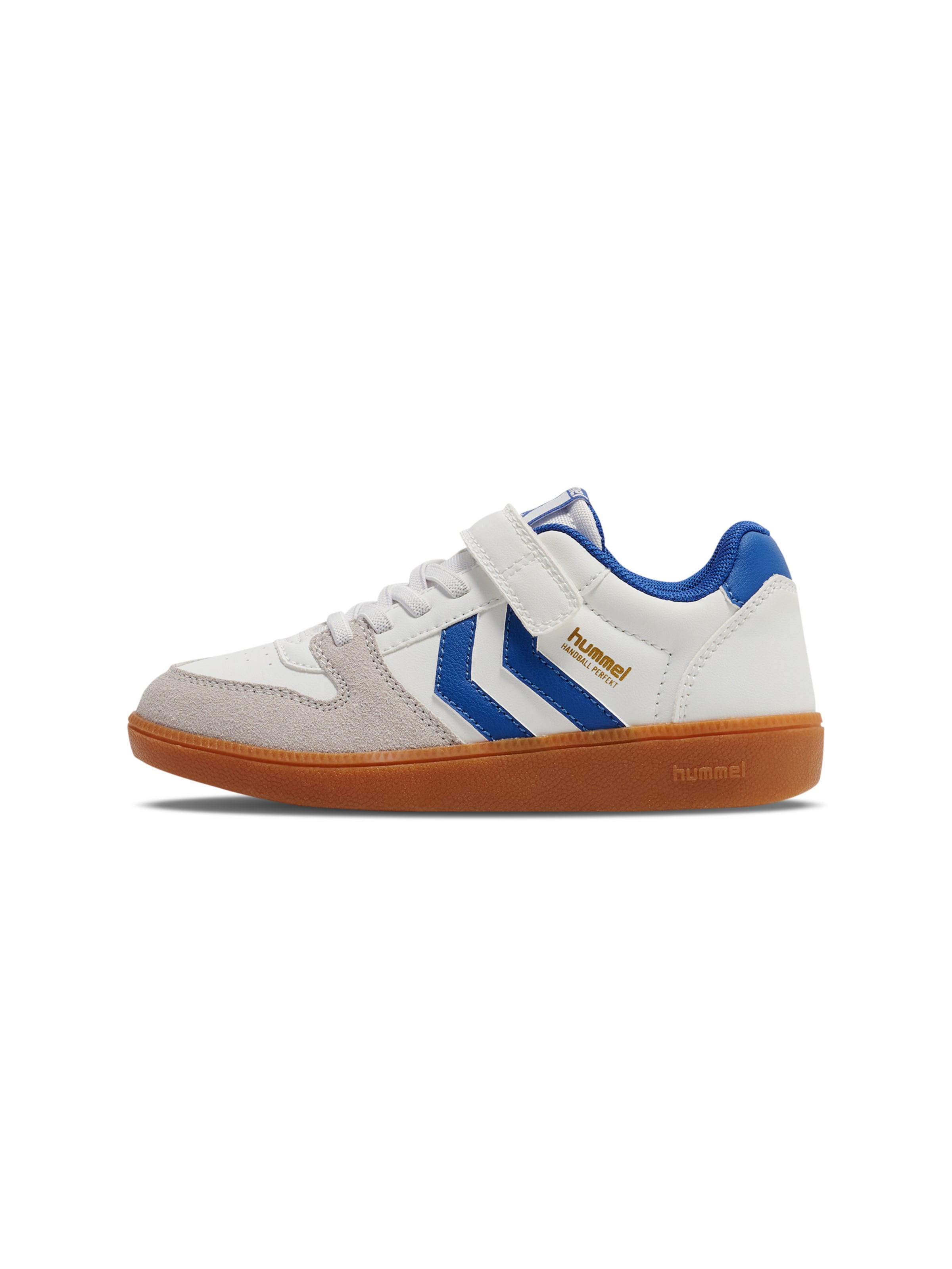 Hummel Sneaker in Weiß: Vorderseite
