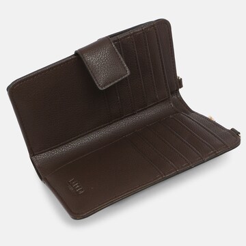 Borsa a tracolla 'Jane' di L.CREDI in marrone