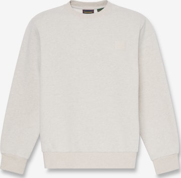 TIMBERLAND Sweatshirt in Beige: Vorderseite