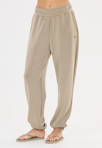 Athlecia Regular Sweathose 'Jillnana V2' in Beige: Vorderseite
