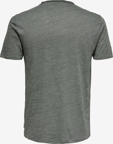 T-Shirt 'Albert' Only & Sons en gris