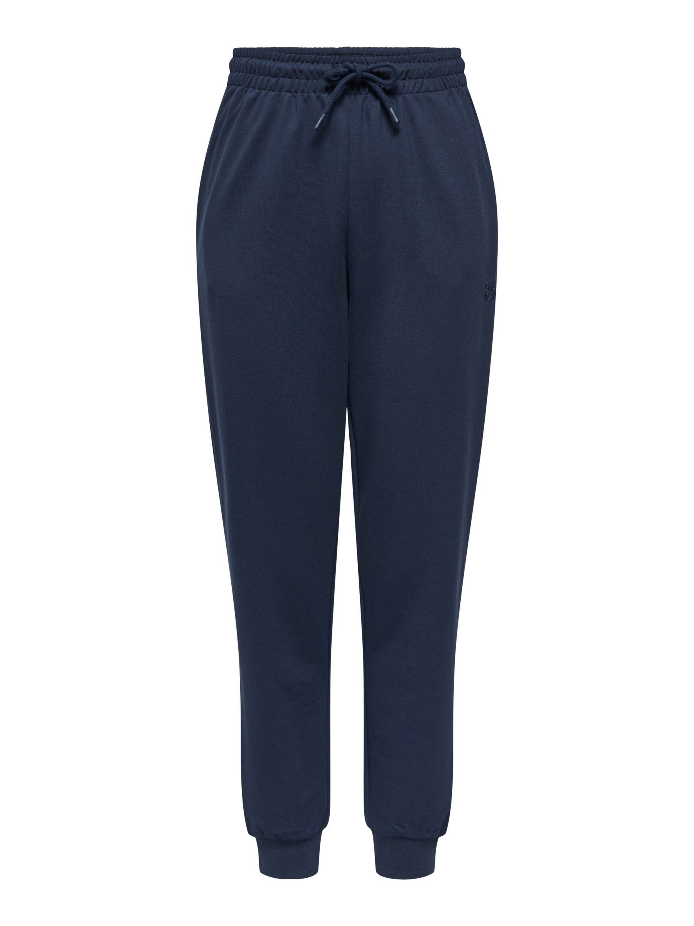 Tapered Pantaloni 'ONPFrei' di ONLY PLAY in blu: frontale