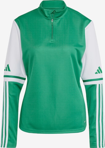 ADIDAS PERFORMANCE Funktionsshirt 'Squadra 25' in Grün: Vorderseite