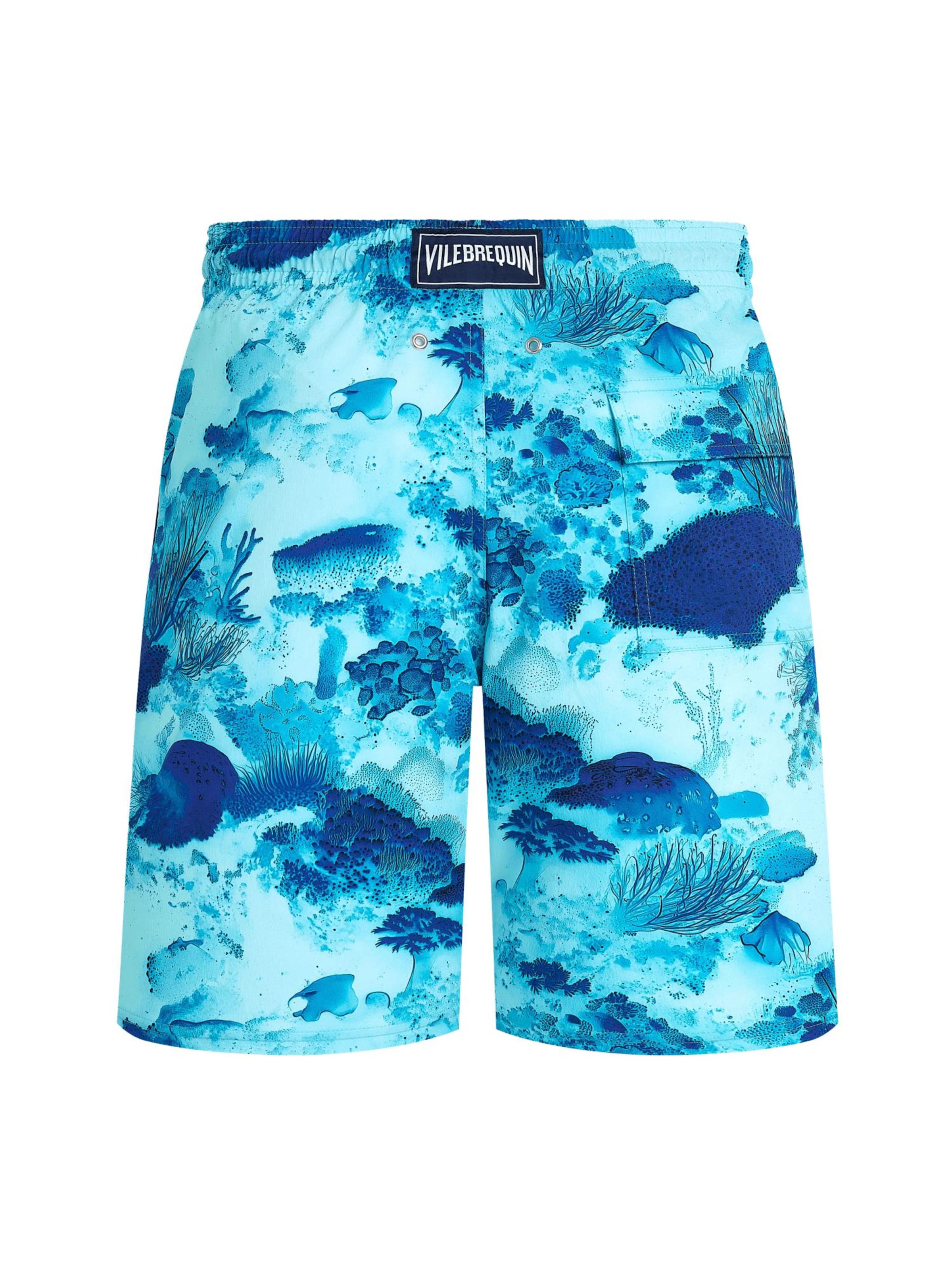 Vilebrequin - Bermudas en azul