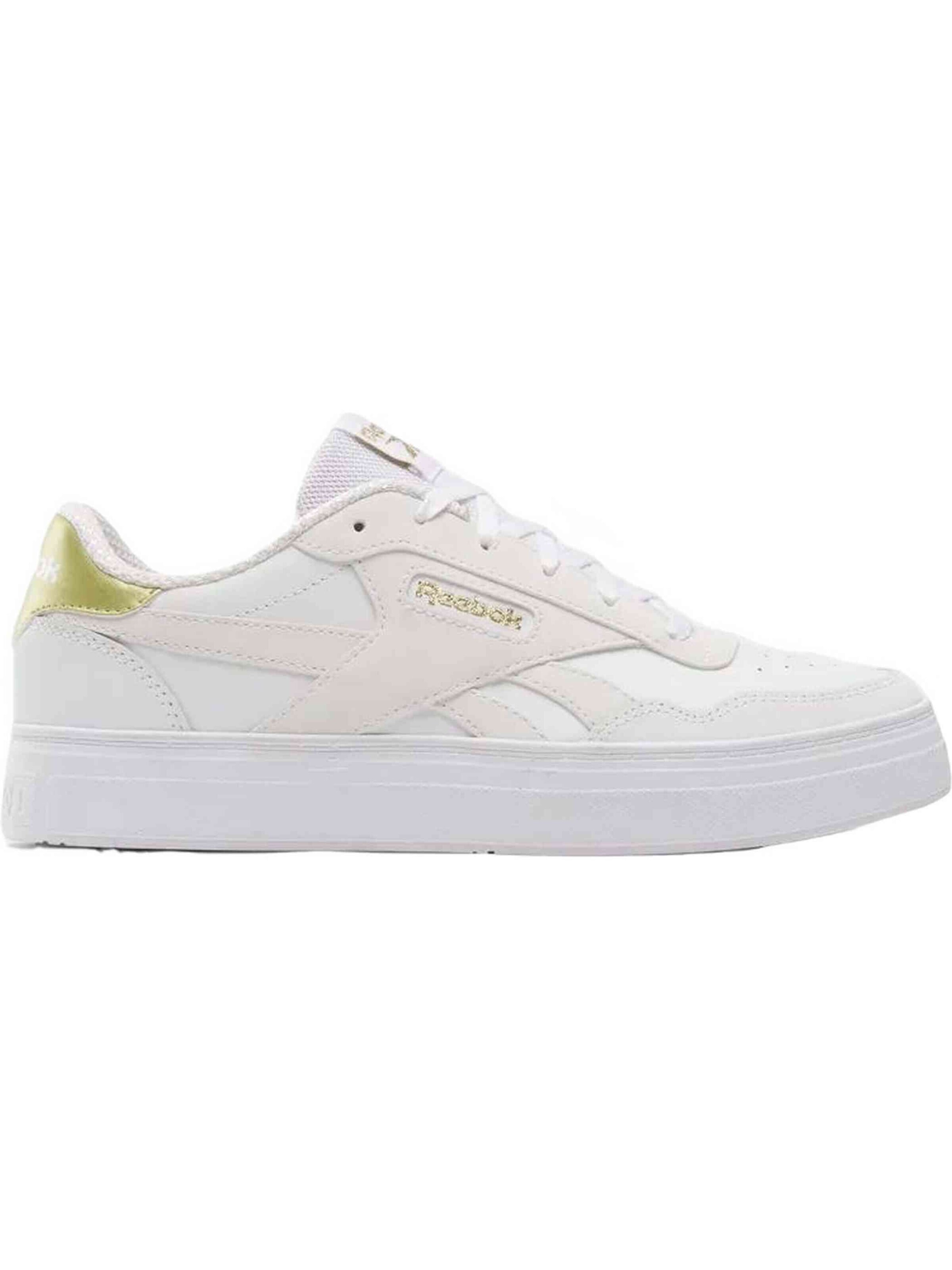 Sneaker bassa '100207971' di Reebok in bianco: frontale