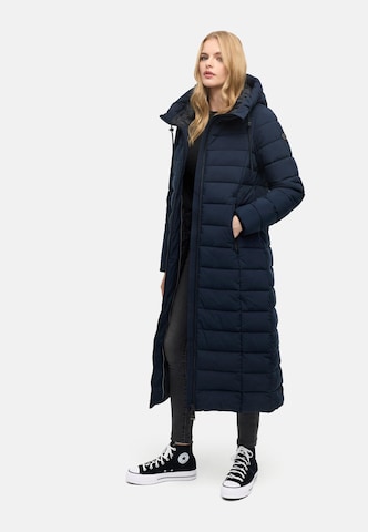 Cappotto invernale 'Vanillawolke 14' di NAVAHOO in blu