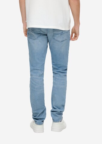 QS Slimfit Jeans 'Rick ' in Blau