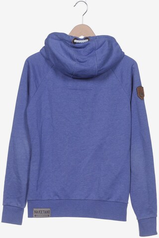 naketano Sweatshirt & Zip-Up Hoodie in L in Blue