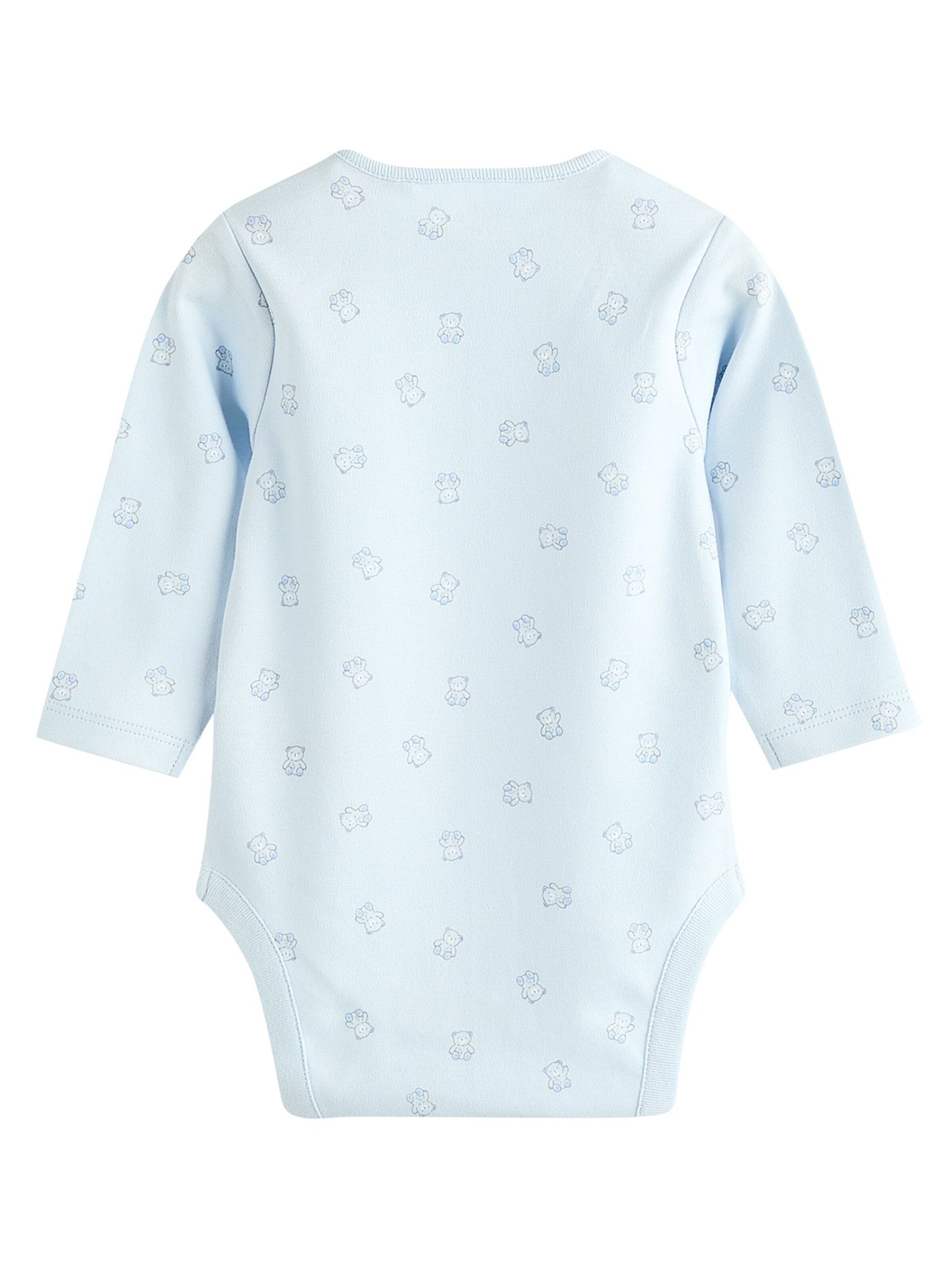 Next Rompertje/body in Blauw