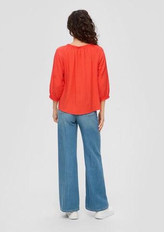 s.Oliver - Blusa em laranja