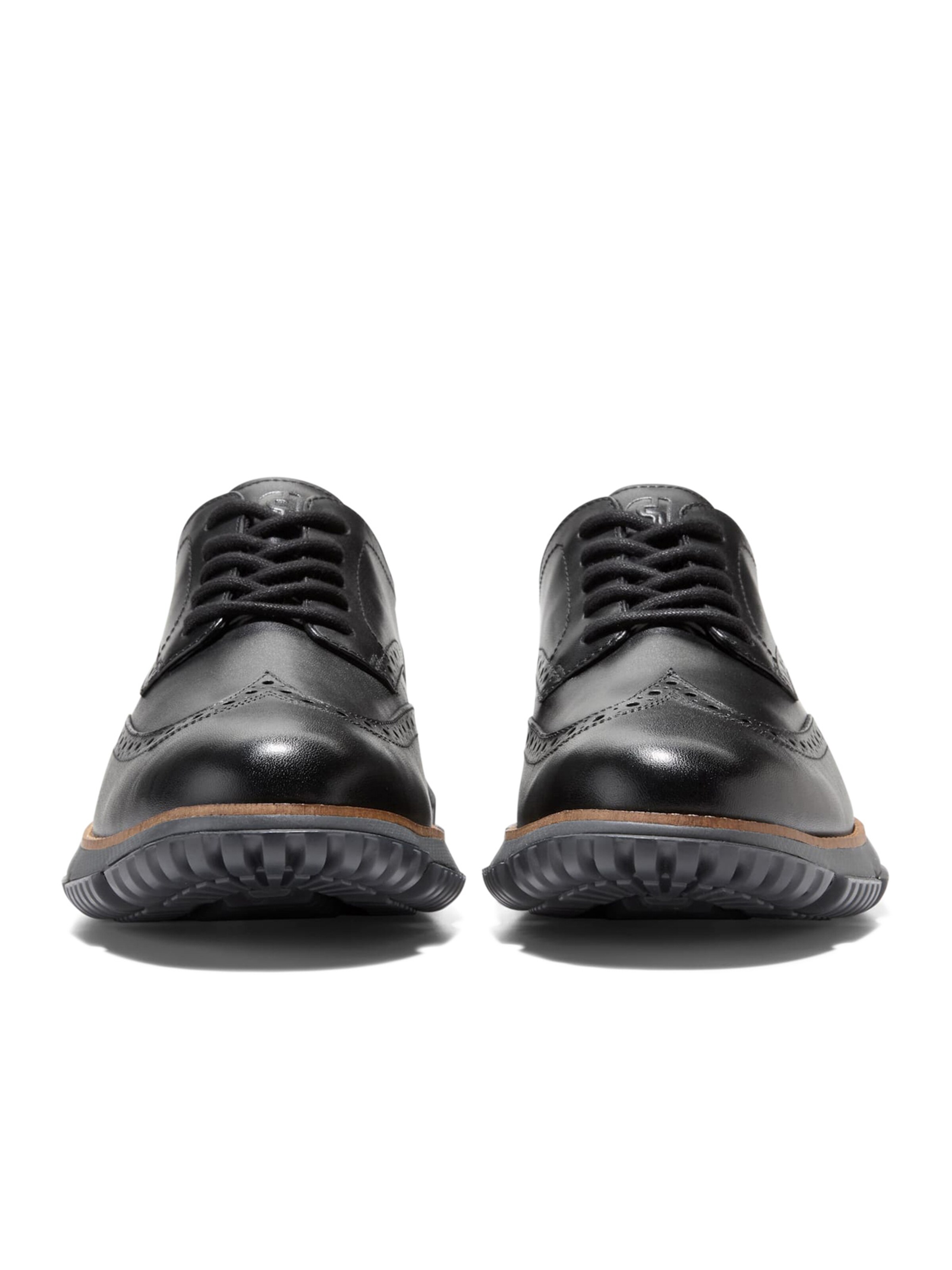Cole Haan Sportieve veterschoen '4.ZEROGRAND WINGTIP' in Zwart