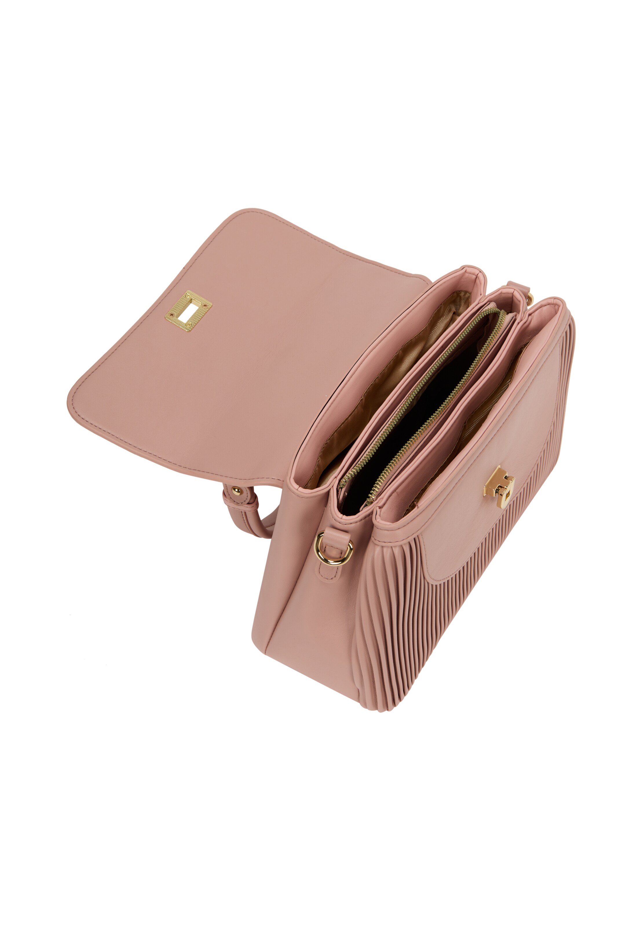 NAEMI Kézitáska - rózsaszín