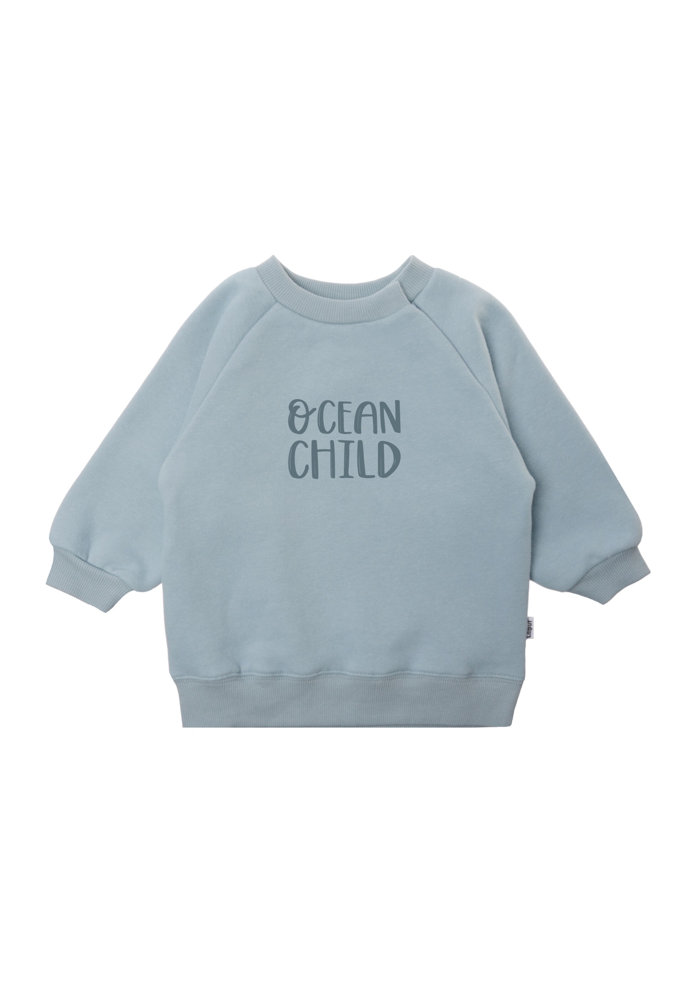 LILIPUT Sweatshirt 'Ocean child' in Blue: front