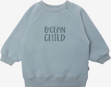 LILIPUT Sweatshirt 'Ocean child' in Blau: predná strana