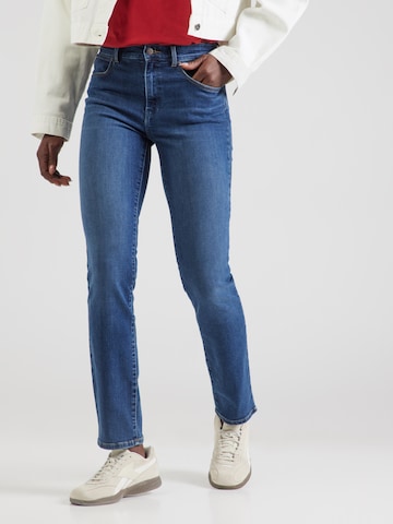 WRANGLER Slimfit Jeans in Blau: Vorderseite