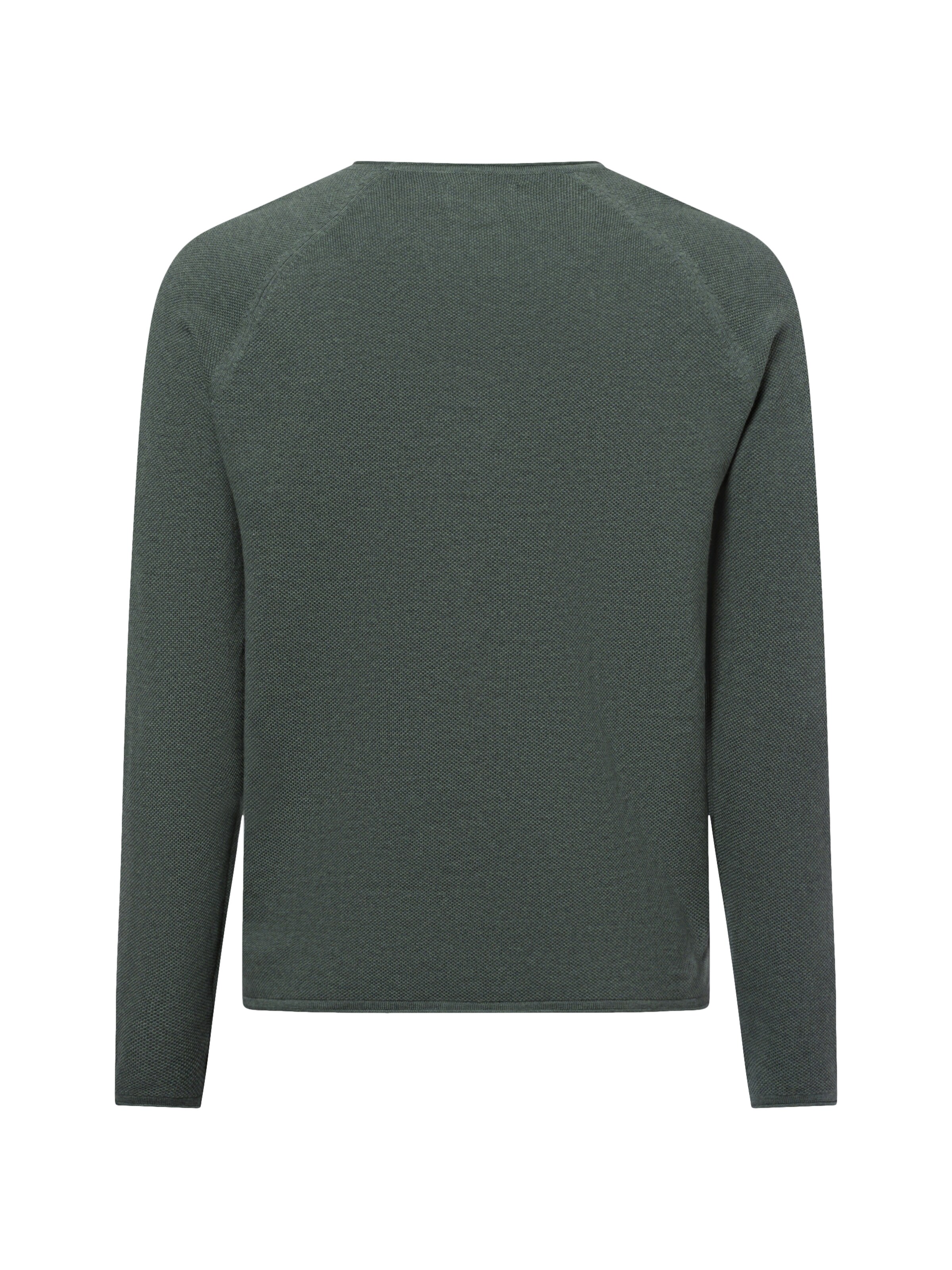 Nils Sundström Pullover in Grün