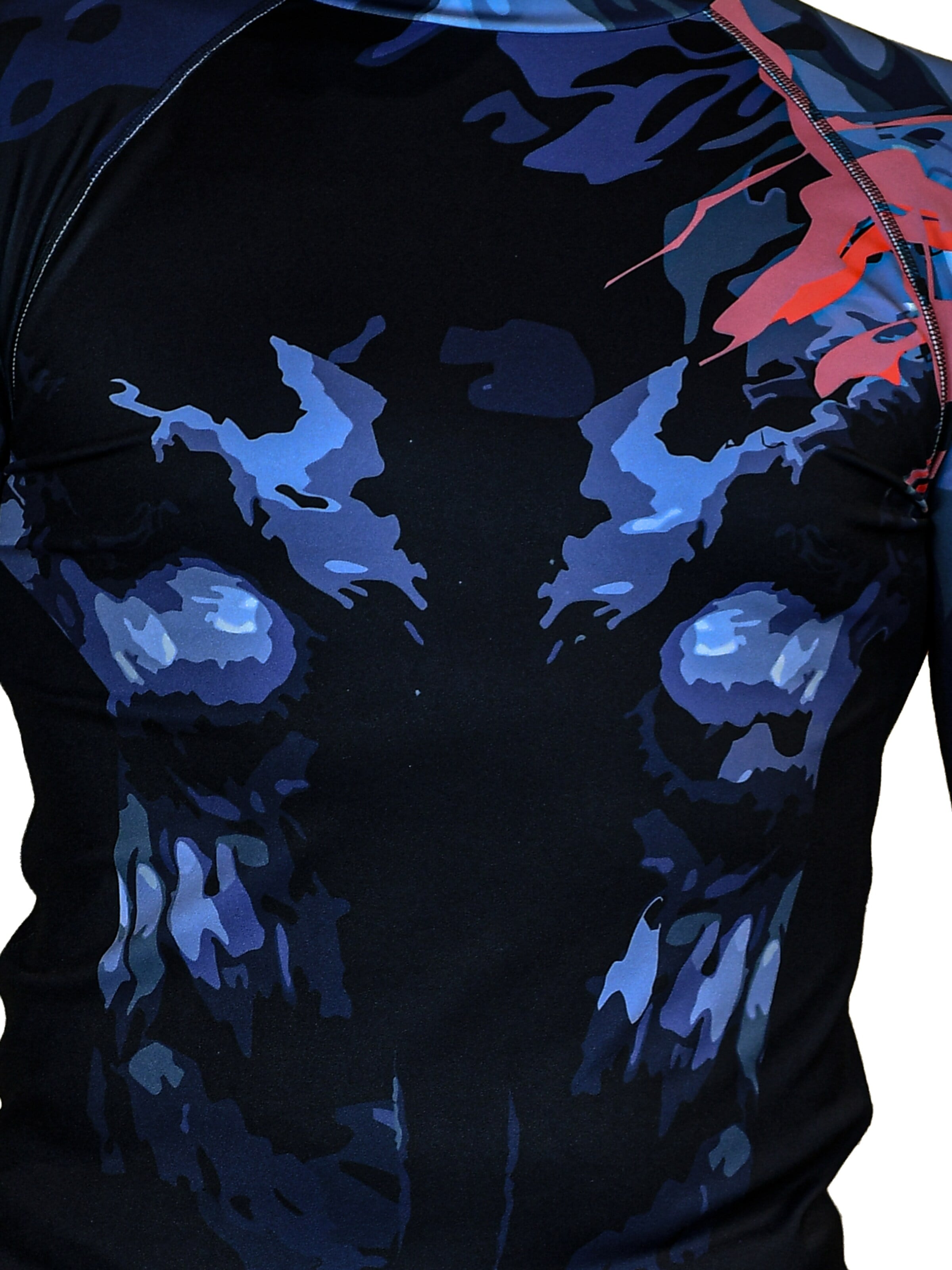 KOVAI Performance shirt 'ROOK' in Blue