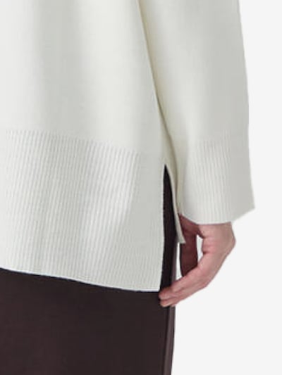 Touche Prive Sweater in Ecru, Item view