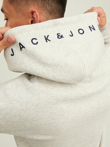 JACK & JONES Sweatshirt 'Star Roof' in White