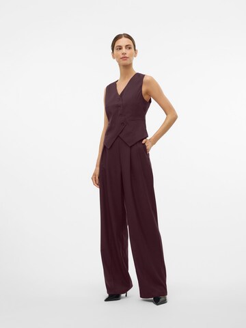 VERO MODA Vest 'VMHailey' i rød