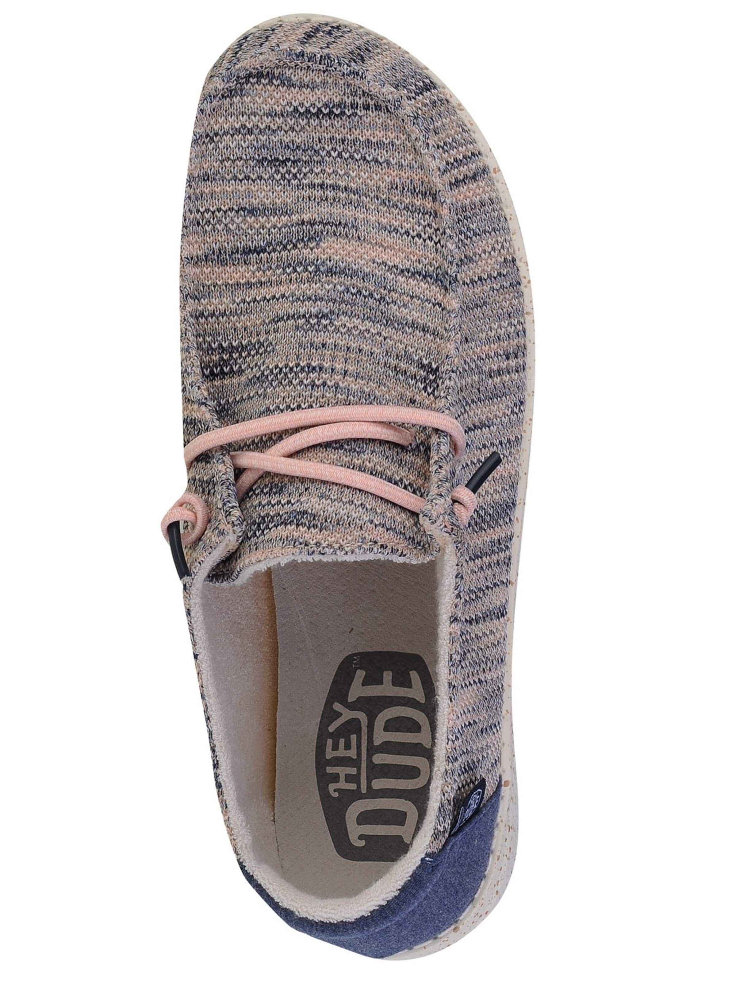 HEY DUDE Schuhe 'Wendy Sox' in Pink