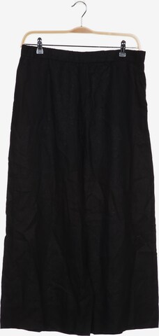 Max Mara Leisure Stoffhose XL in Schwarz: predná strana