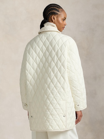 Palton de primăvară-toamnă de la Polo Ralph Lauren pe bej