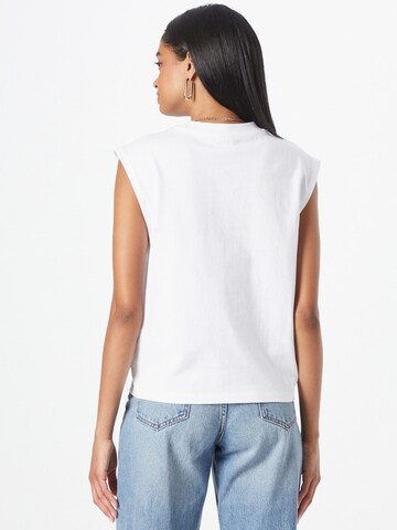 Urban Classics - Camiseta en blanco