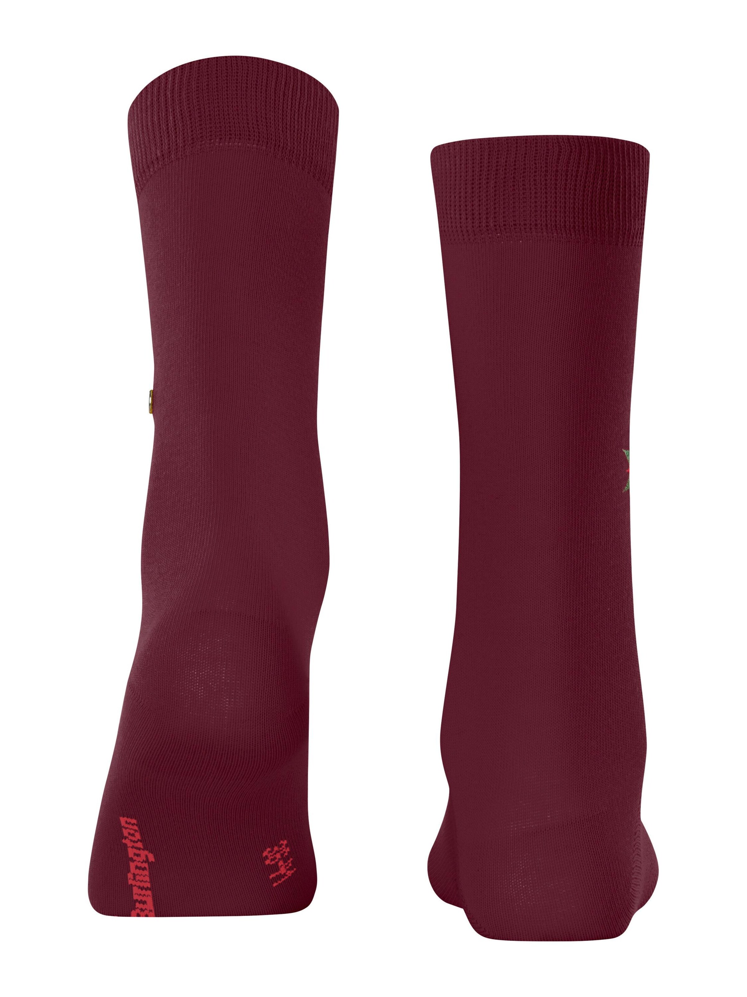 BURLINGTON Socks 'Brit Style' in Red