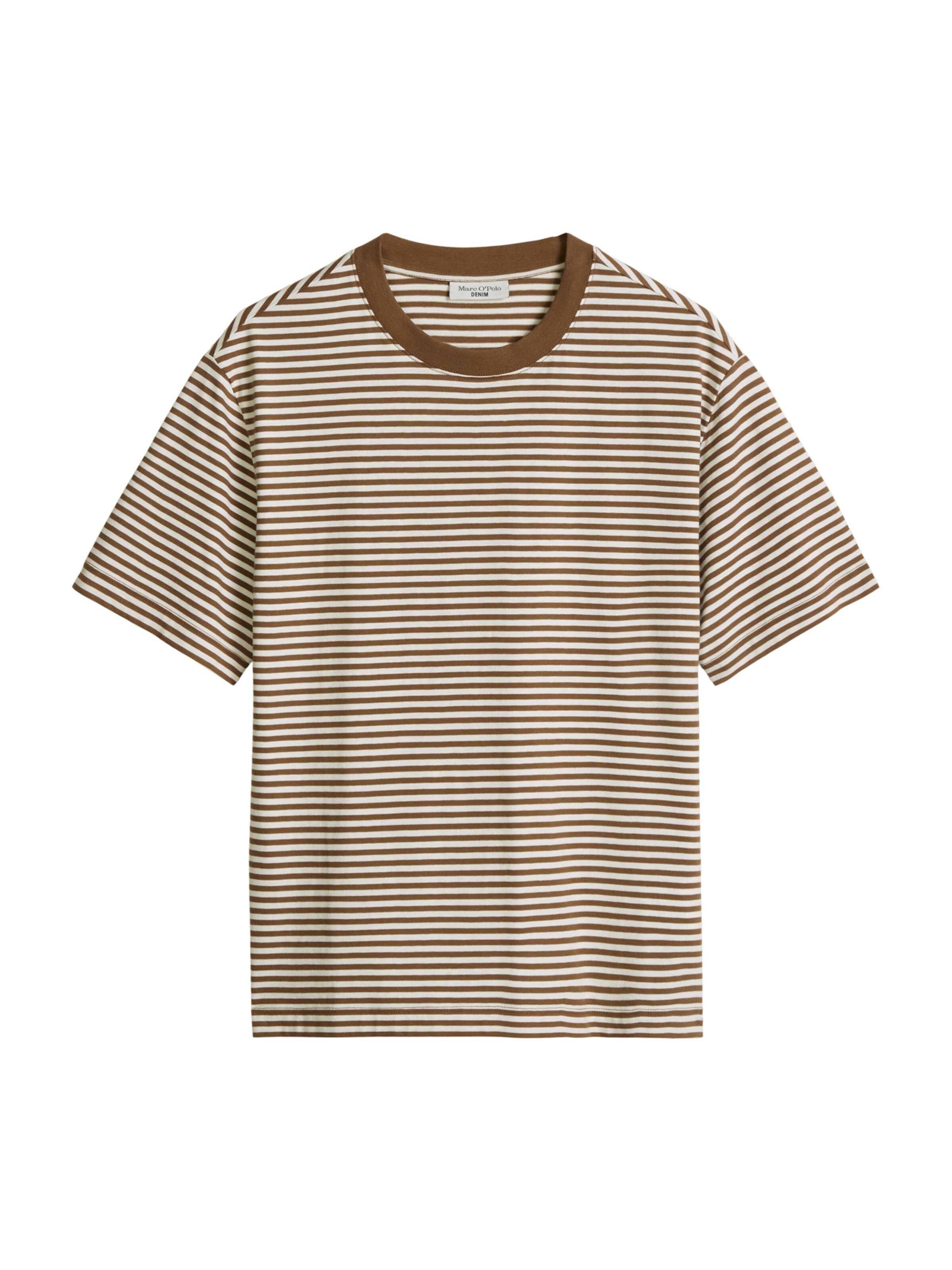 Marc O'Polo DENIM Shirt in Bruin: voorkant