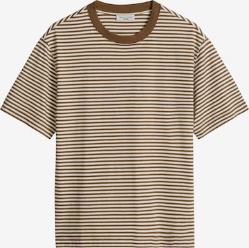 Marc O'Polo DENIM Shirt in Bruin: voorkant