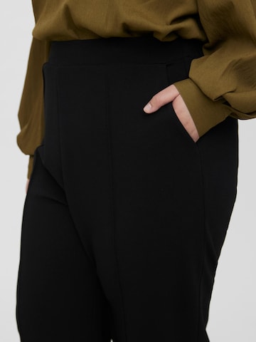 Vero Moda Curve Дънки Bootcut Панталон 'Mette' в черно