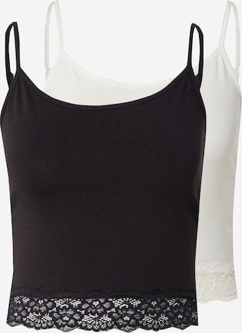 Spaghetti strap black top clearance