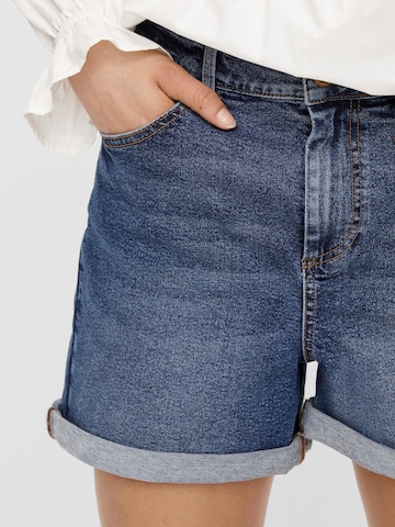 PIECES Regular Jeans 'Pacy' in Blue