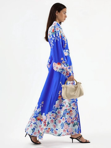 Robe MSN Collection en bleu