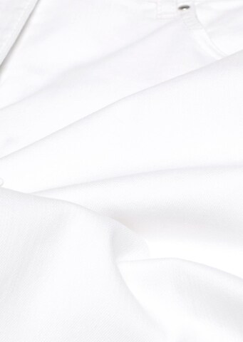 Regular Pantalon Goldner en blanc
